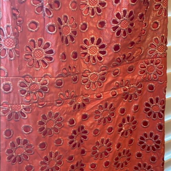 Anthropologie Maeve coral color sleeveless dress - Picture 2 of 6